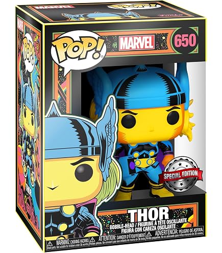Funko Pop! Marvel: Blacklight Spider-Man Vinyl Figuur Exclusief